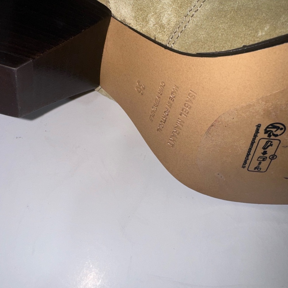 Isabel Marant Darizo Cowboy Boots - Picture 4 of 4